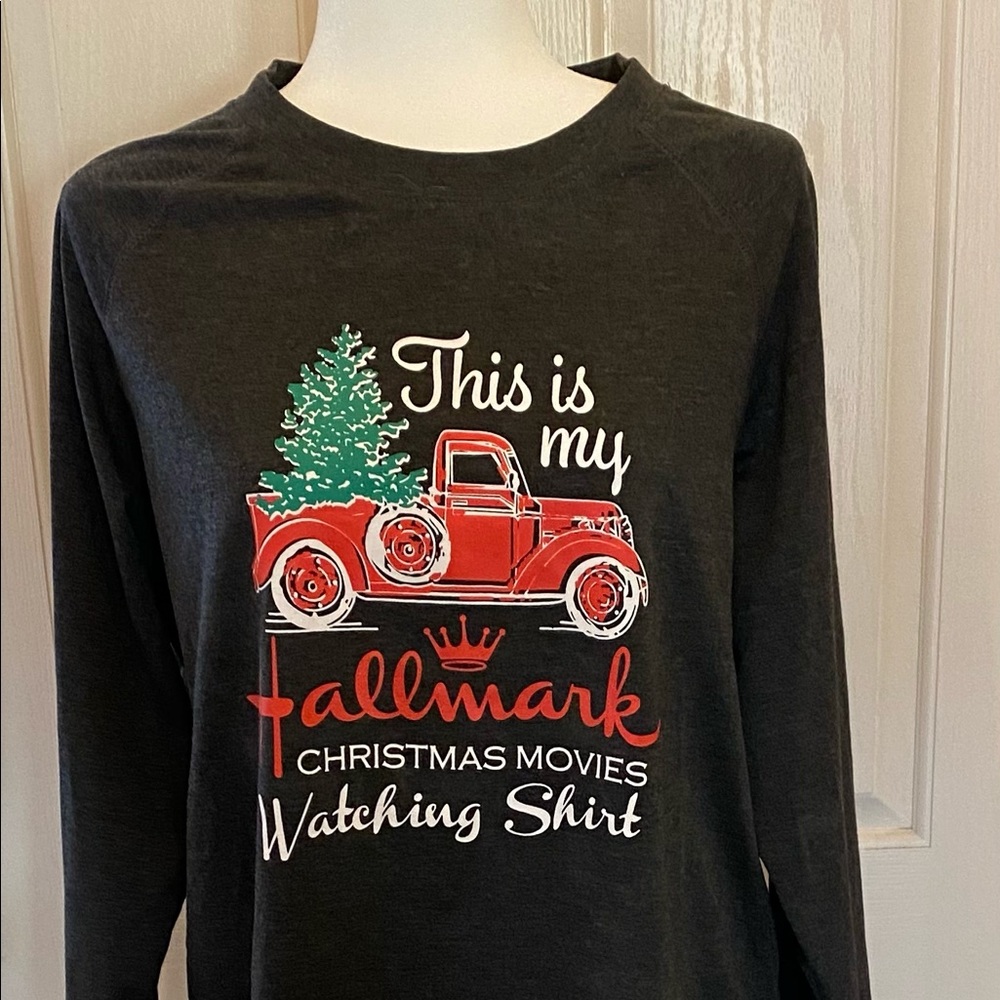 Lightweight sweatshirt, Hallmark Christmas Movies